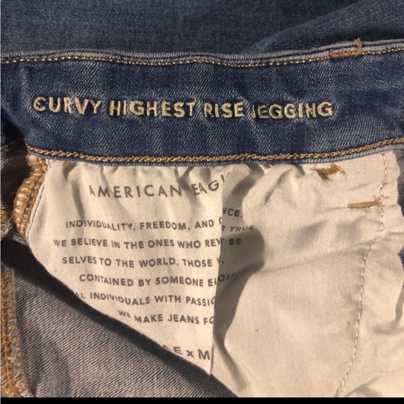 AE Curvy Jeggings - Picture 5 of 5